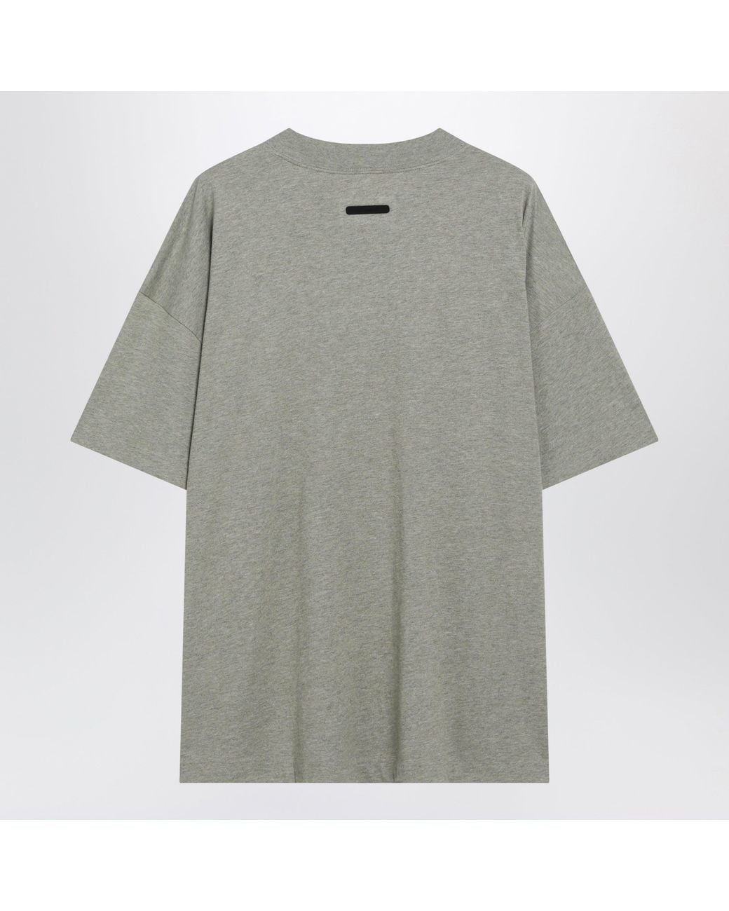 Fear Of God Gray Essentials Seal Heather Tshirt for men