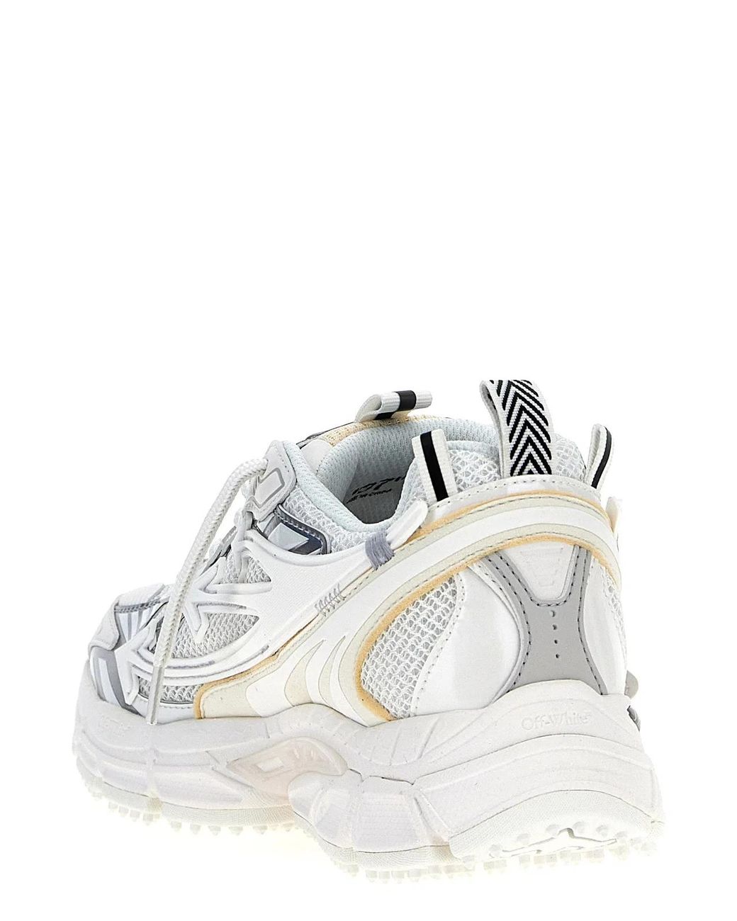 Off-White c/o Virgil Abloh White 'Be Right Back' Sneakers