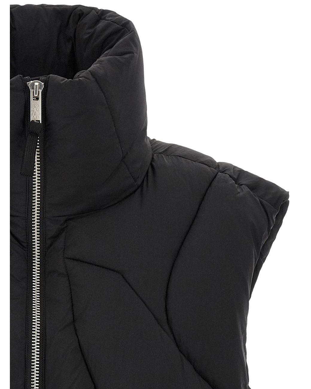 Thom Krom Black 'M J 97' Vest for men