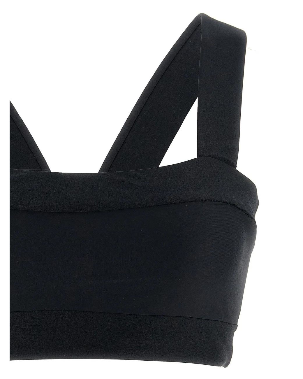 Goldbergh Black 'Plonge' Bikini Top