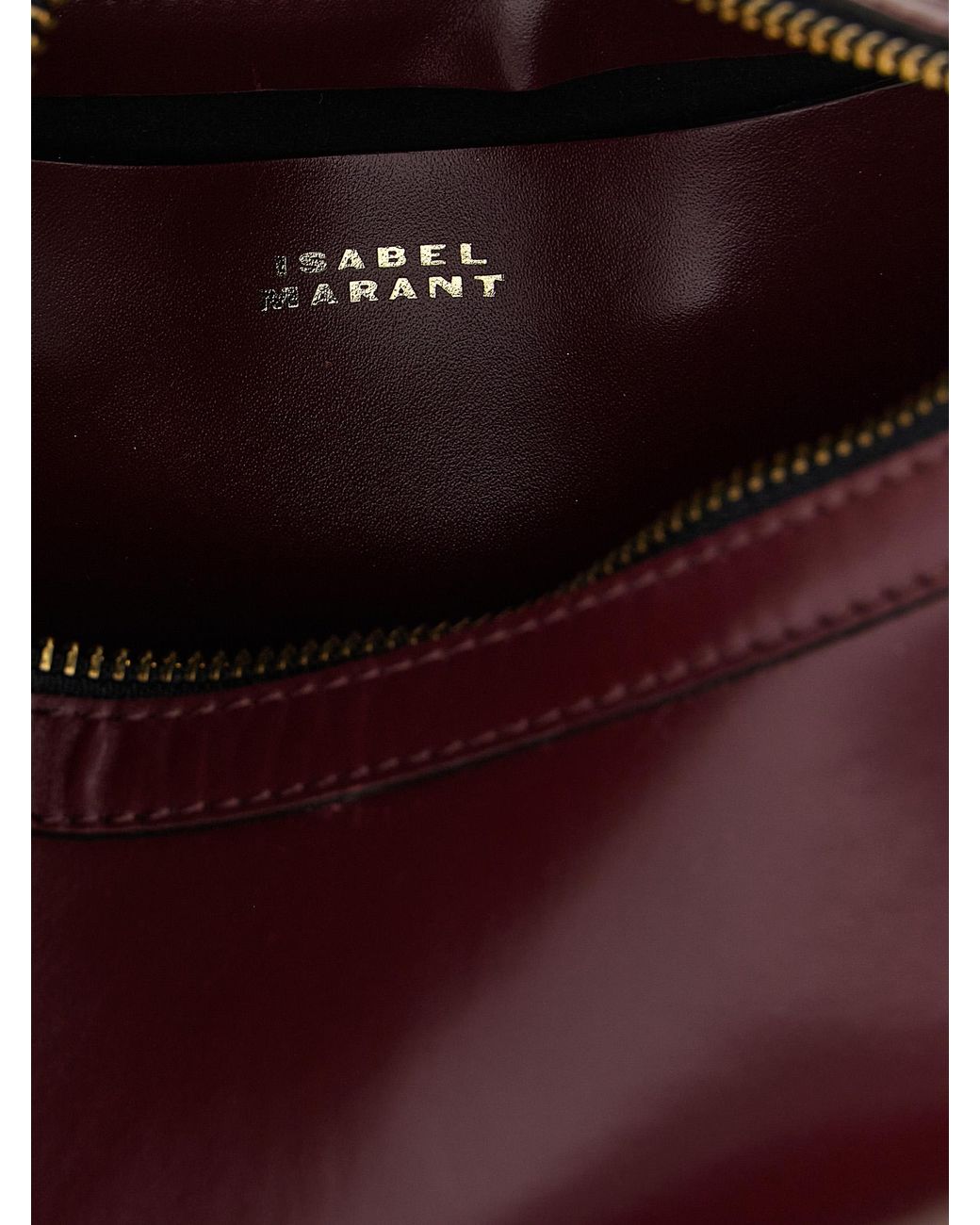 Isabel Marant Purple 'Naoko' Shoulder Bag