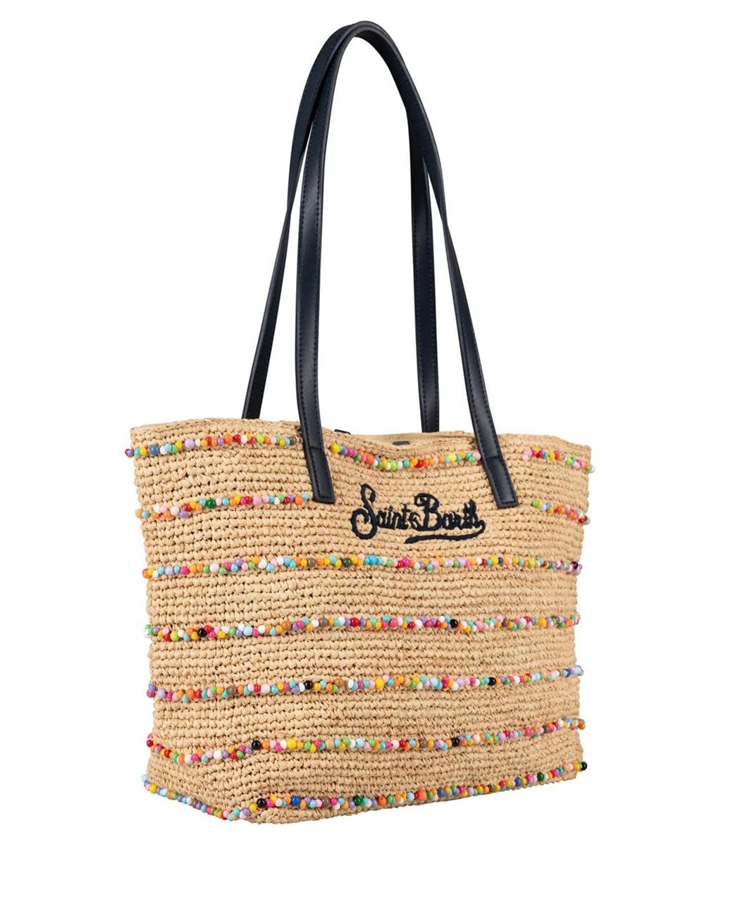 Mc2 Saint Barth Natural Handbag