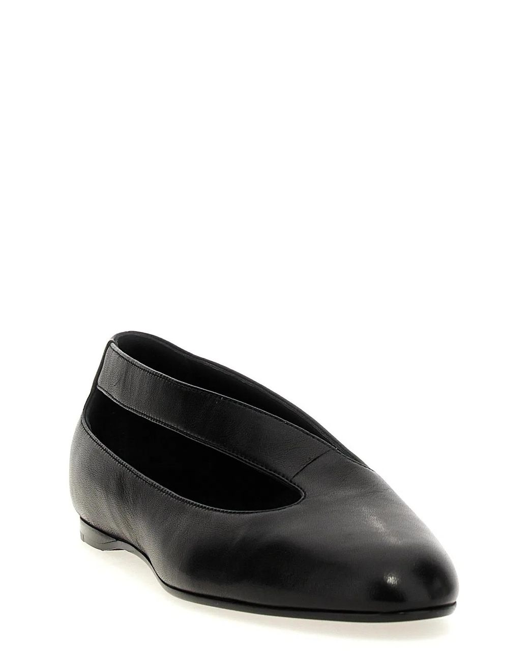 Khaite Black 'Diana' Ballet Flats