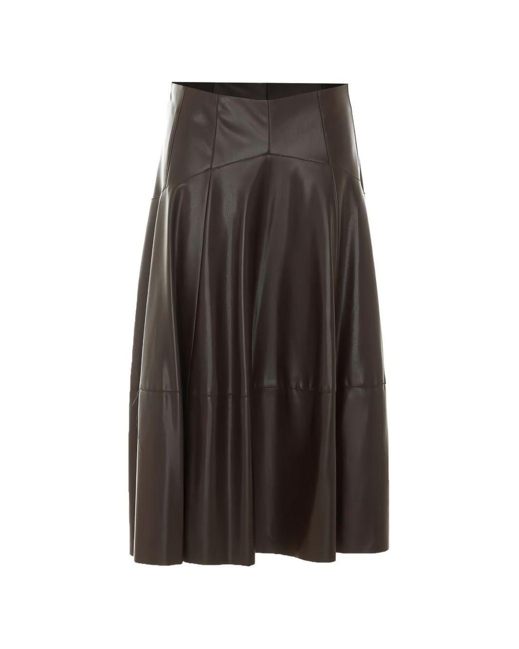 Liu Jo Brown Moka Polyester Skirt