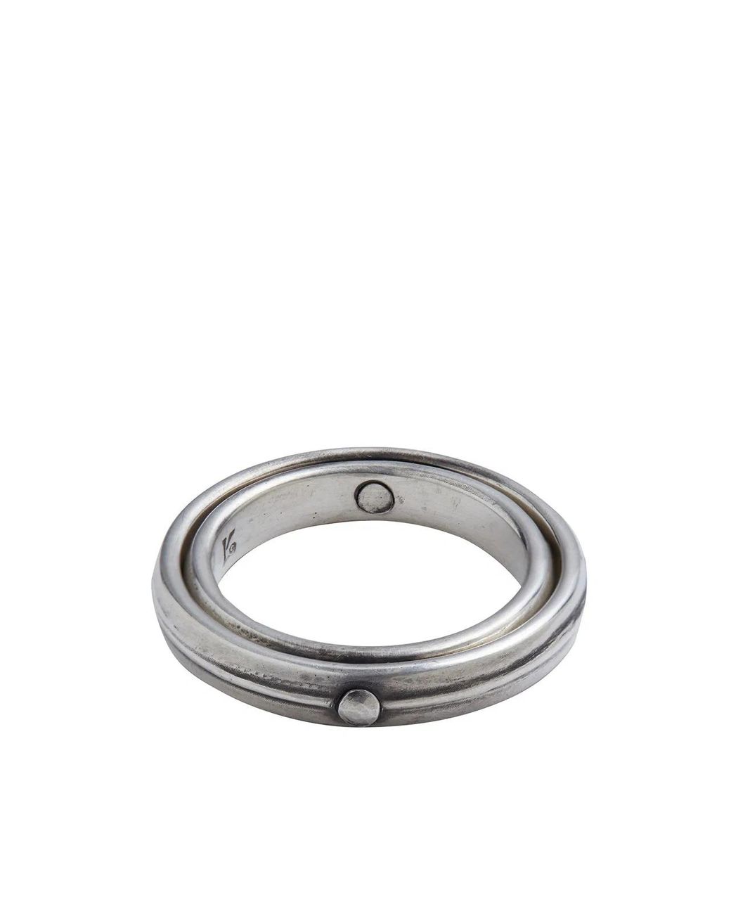 Werkstatt:münchen White Ring for men