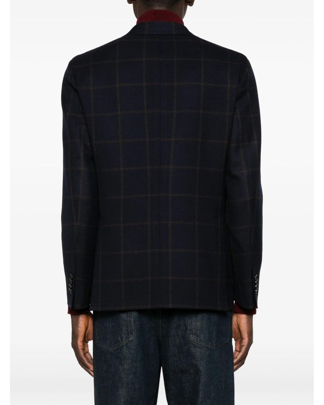 Latorre Black Wool Jacket for men