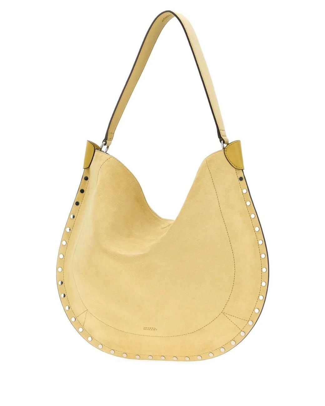 Isabel Marant Natural Oskan Hobo Soft