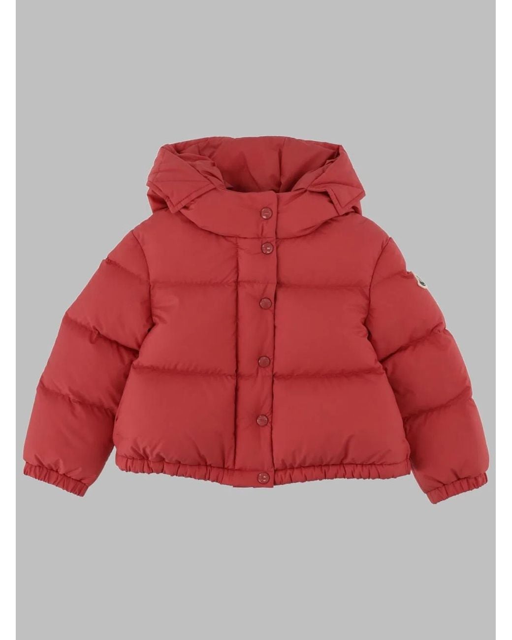 Moncler Red Laurie Giubbotto