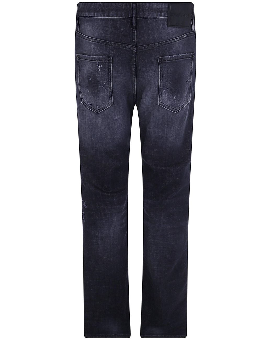 DSquared² Blue "642" Straight Jeans for men