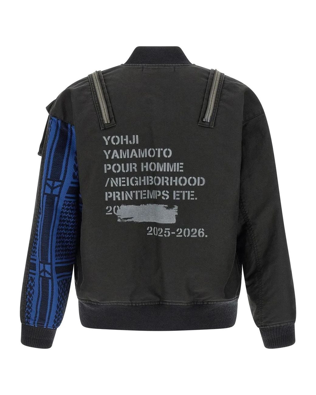 Yohji Yamamoto Black 'A-1 Deck' Jacket Nh for men