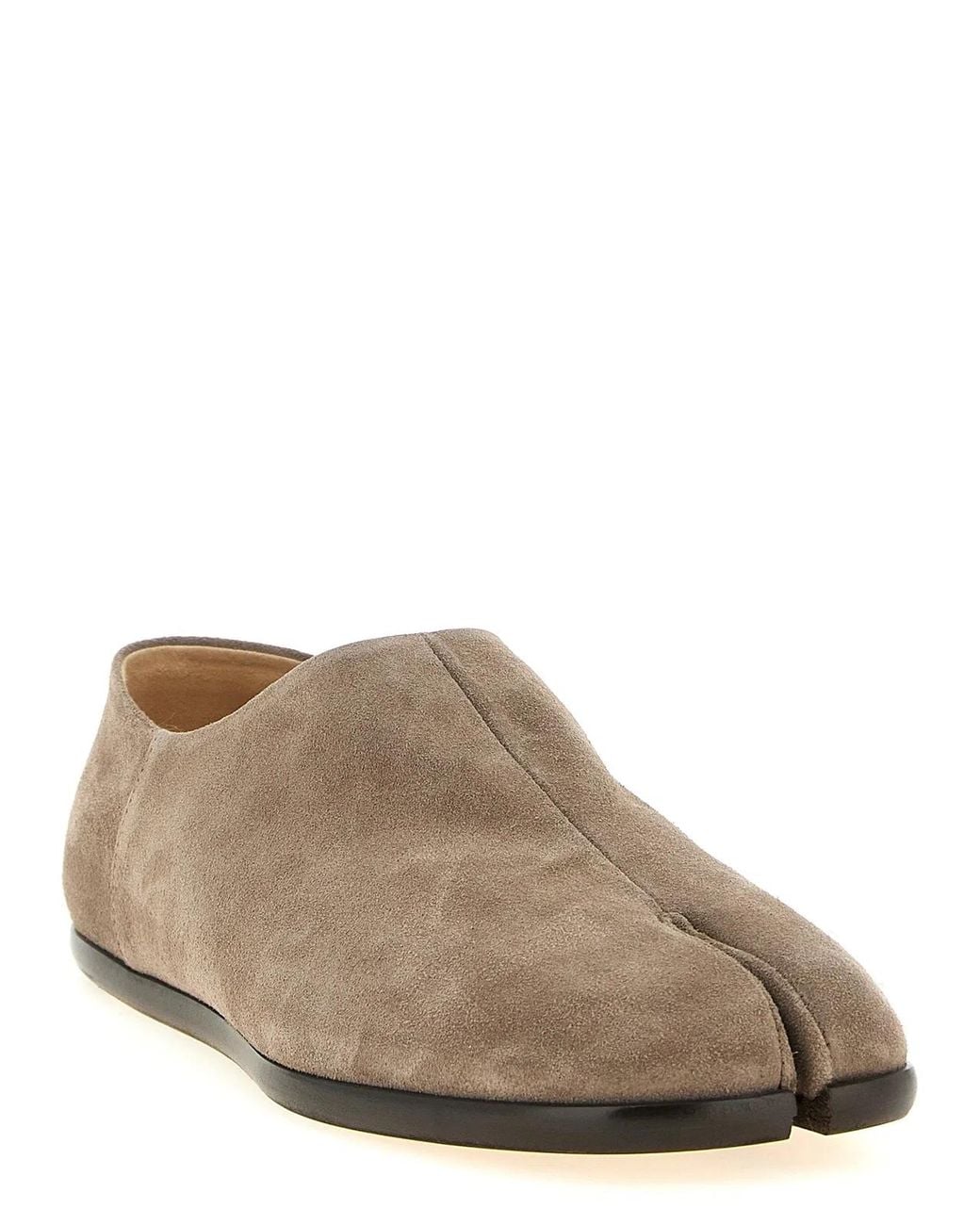 Maison Margiela Brown 'Tabi Babouche' Flat Shoes for men