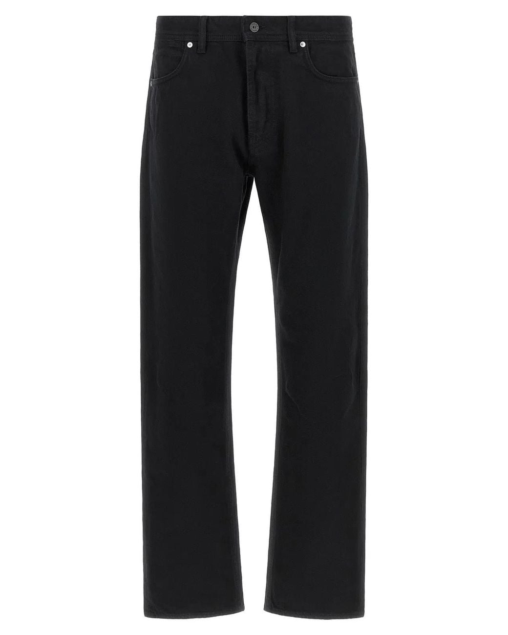 Stone Island Black 'J100005' Jeans for men