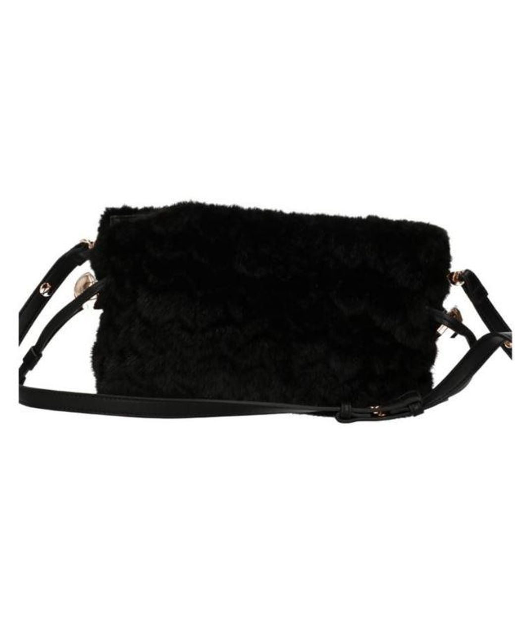 Liu Jo Black Polyurethane Bag