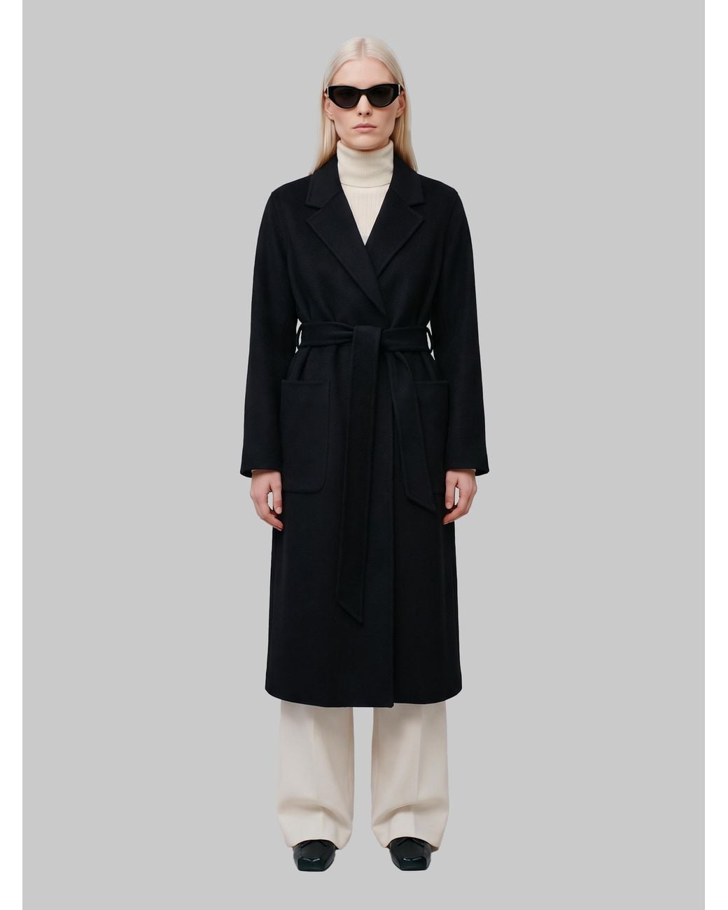 IVY & OAK Black Iocelia Coat