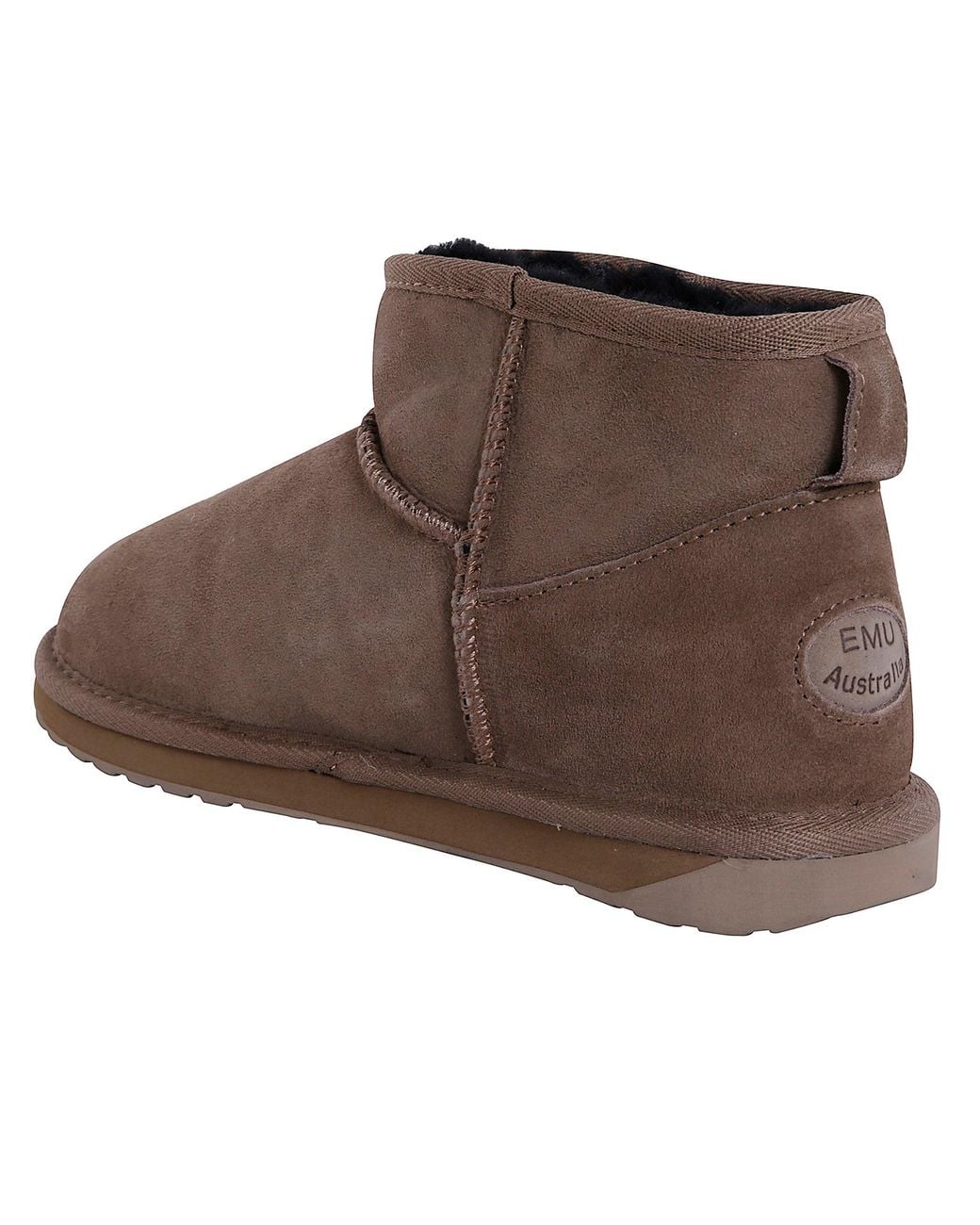 EMU Brown Stinger Micro Boot