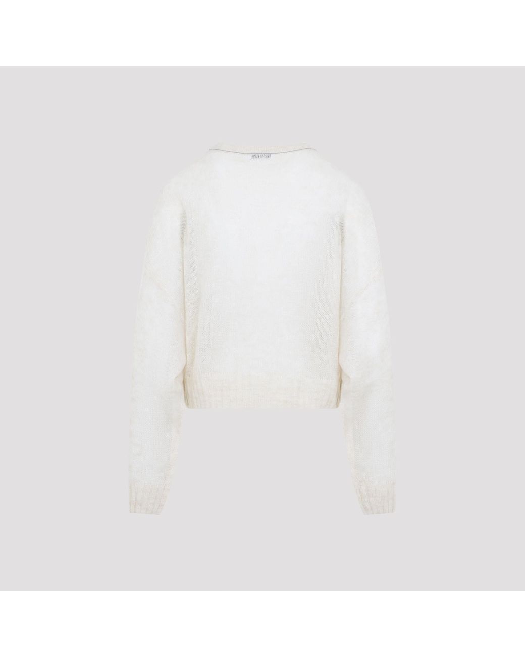 Brunello Cucinelli Pink Wool Sweater