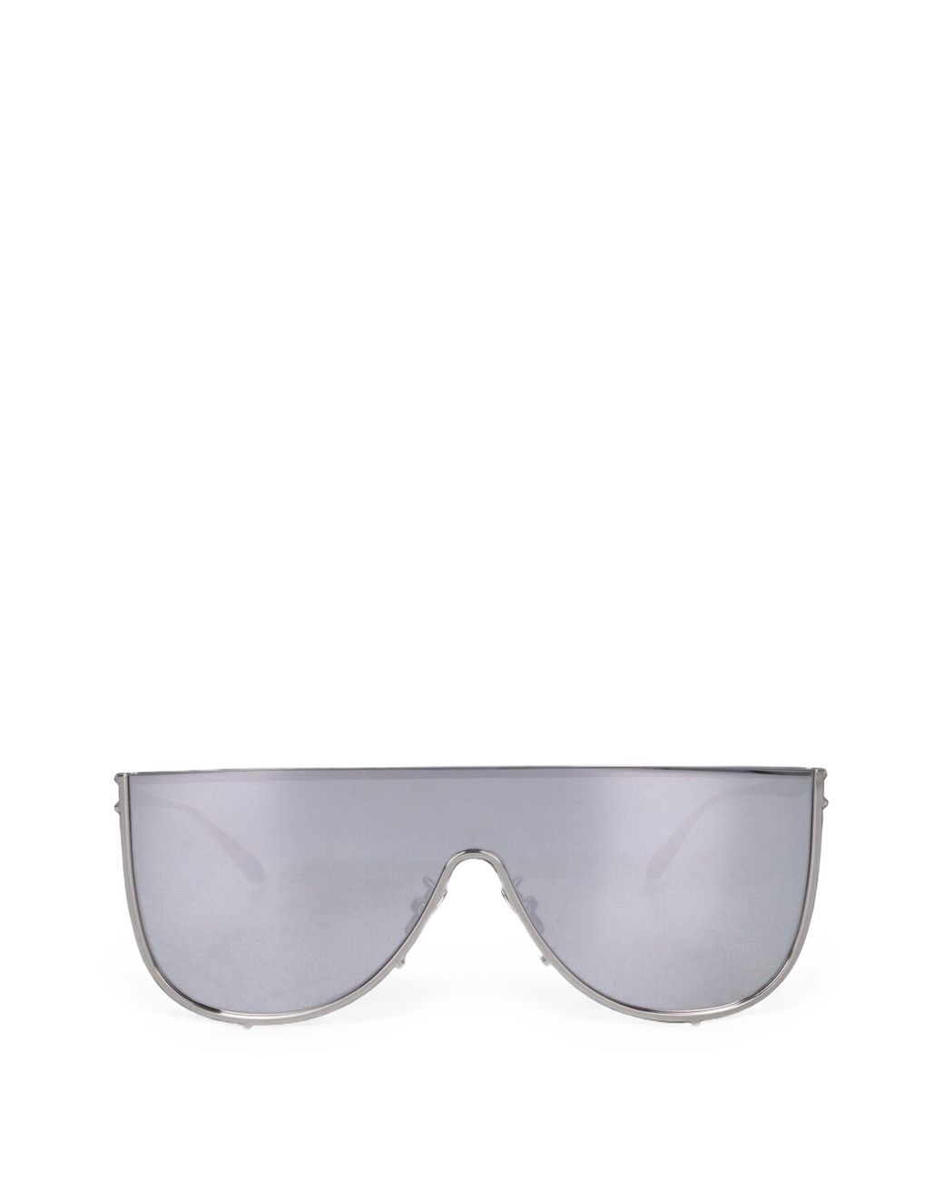 Alaïa Gray Alaia Mask Sunglasses