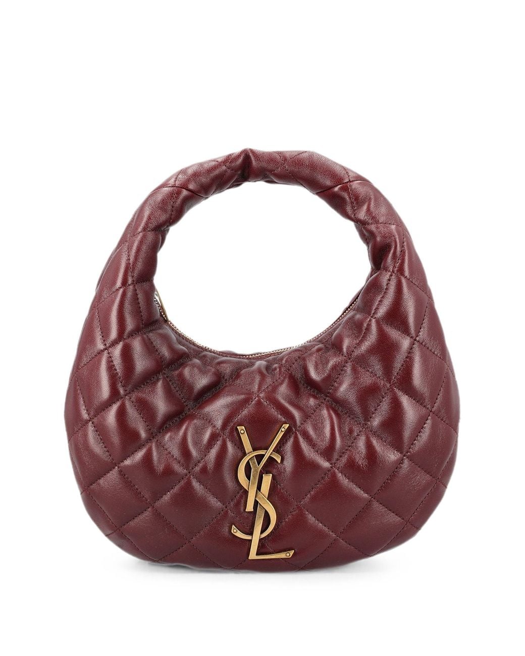 Saint Laurent Purple Borsa Icarino