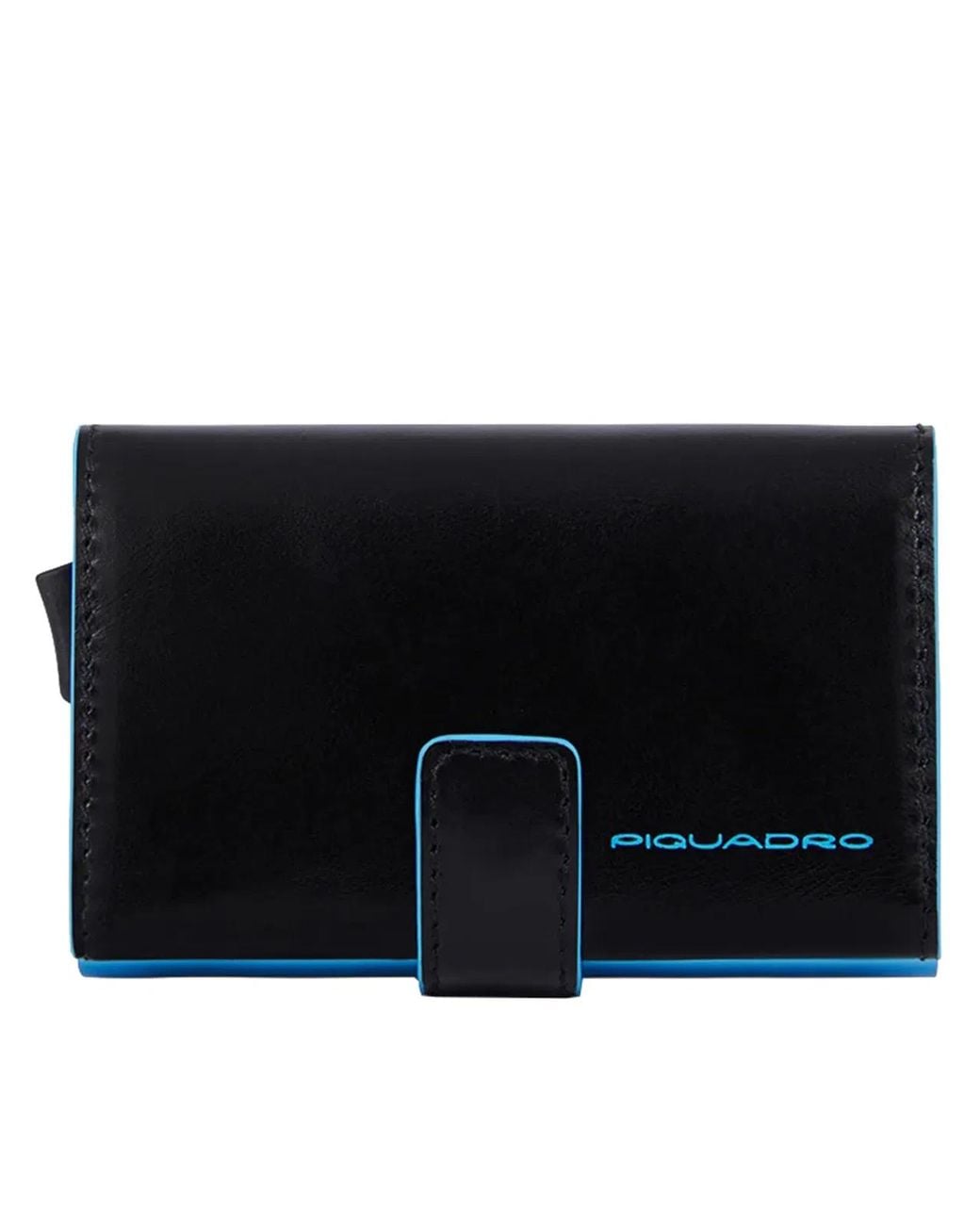 Piquadro Black Card Holder