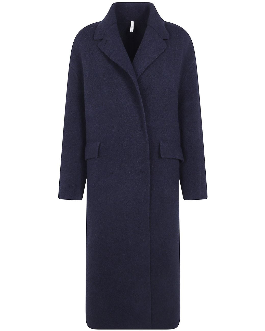 Boboutic Blue "Gemini" Lapel Coat