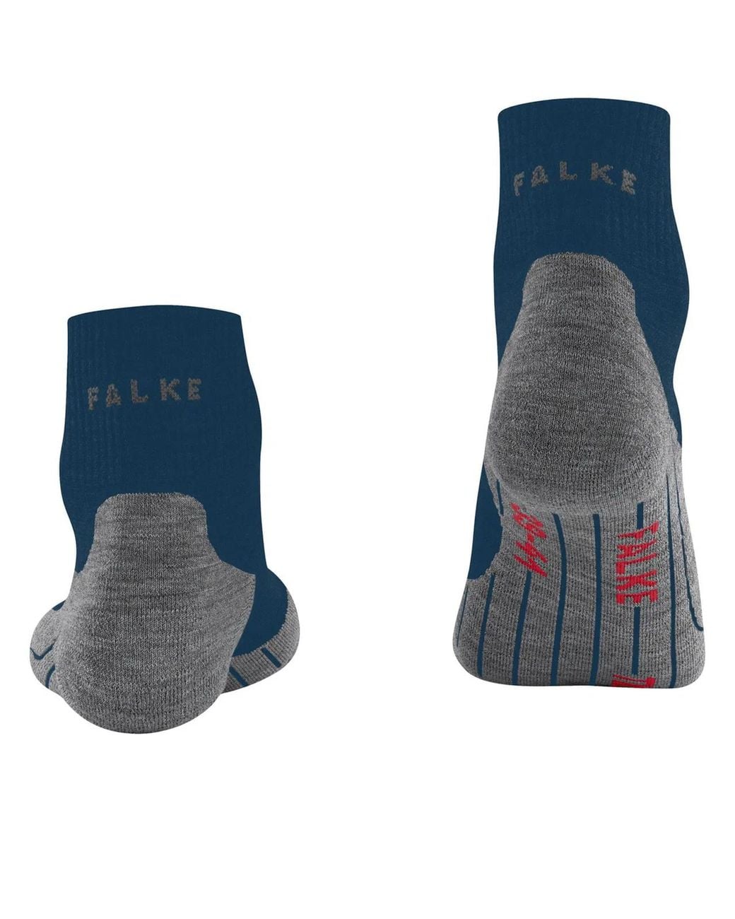 Falke Blue Tk5 Wander Short Socks for men