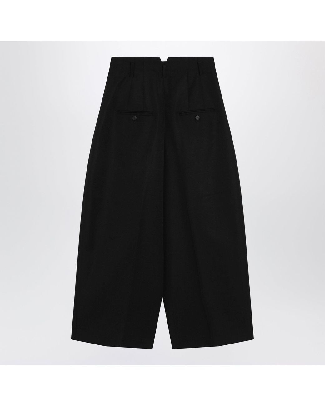 Jacquemus Black Miami Trousers