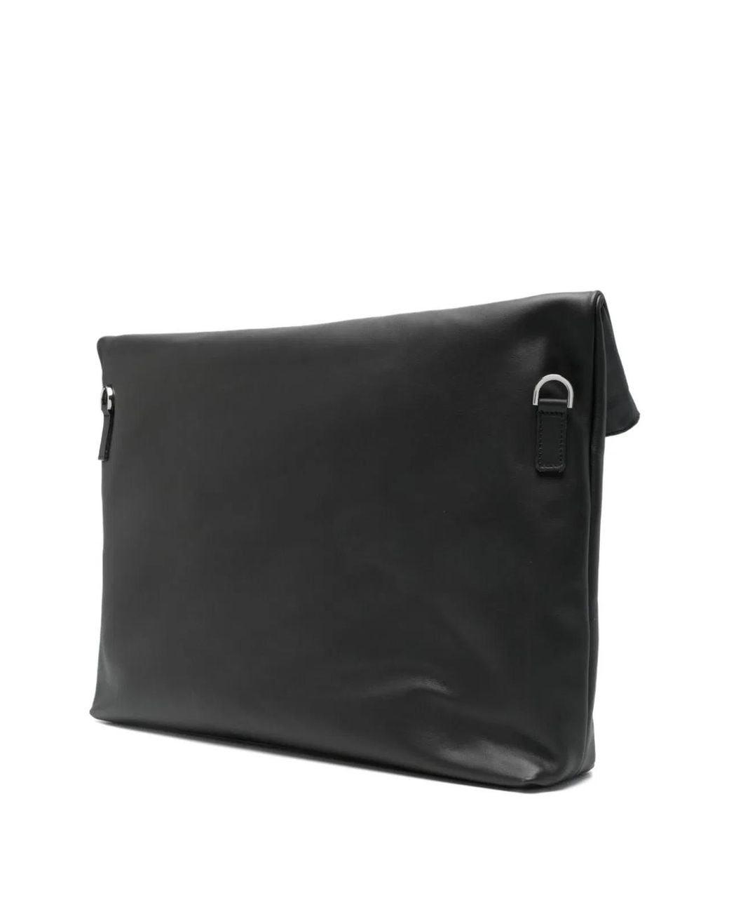 Herskind Black Sofia Leather Tote Bag