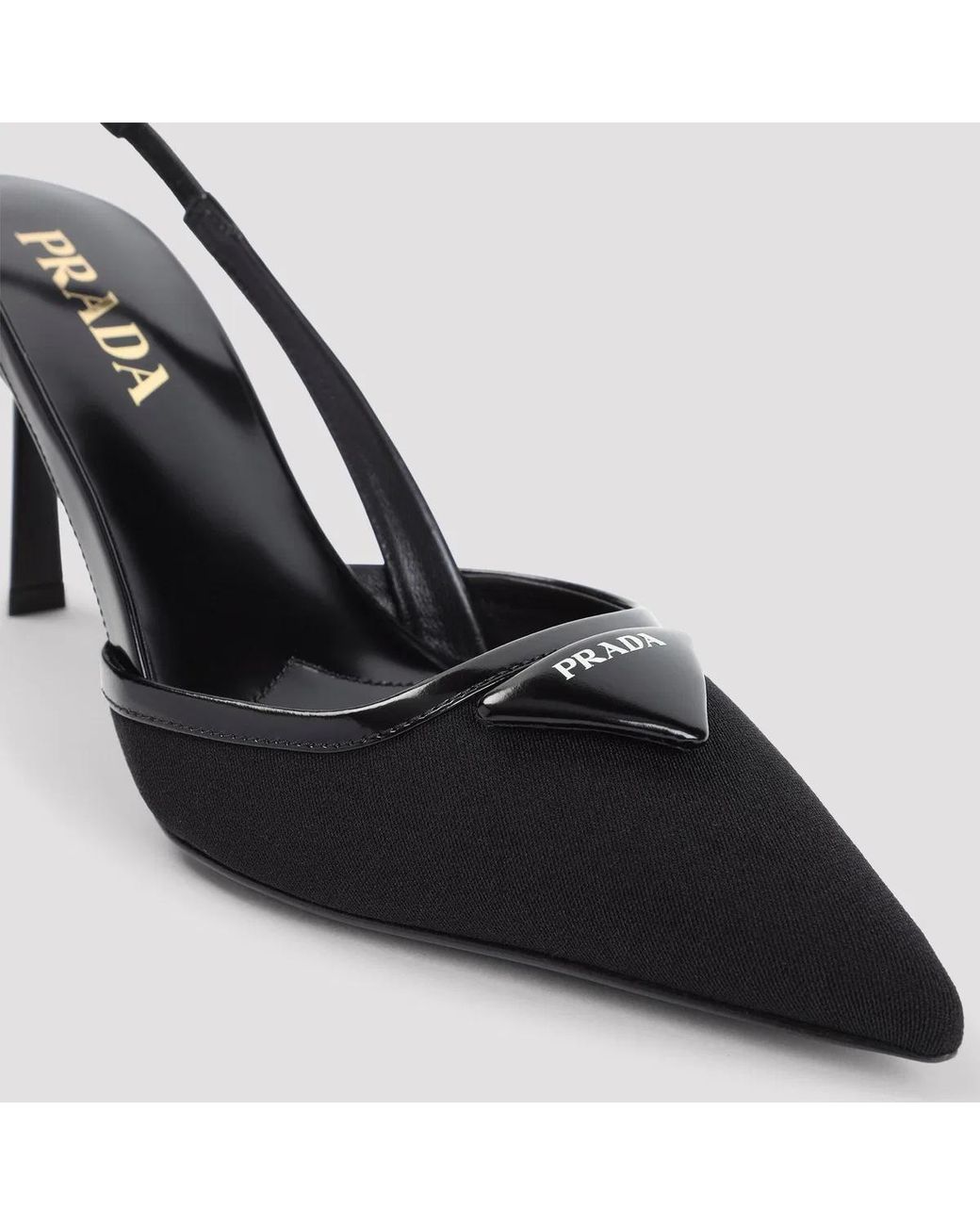 Prada Black Pumps