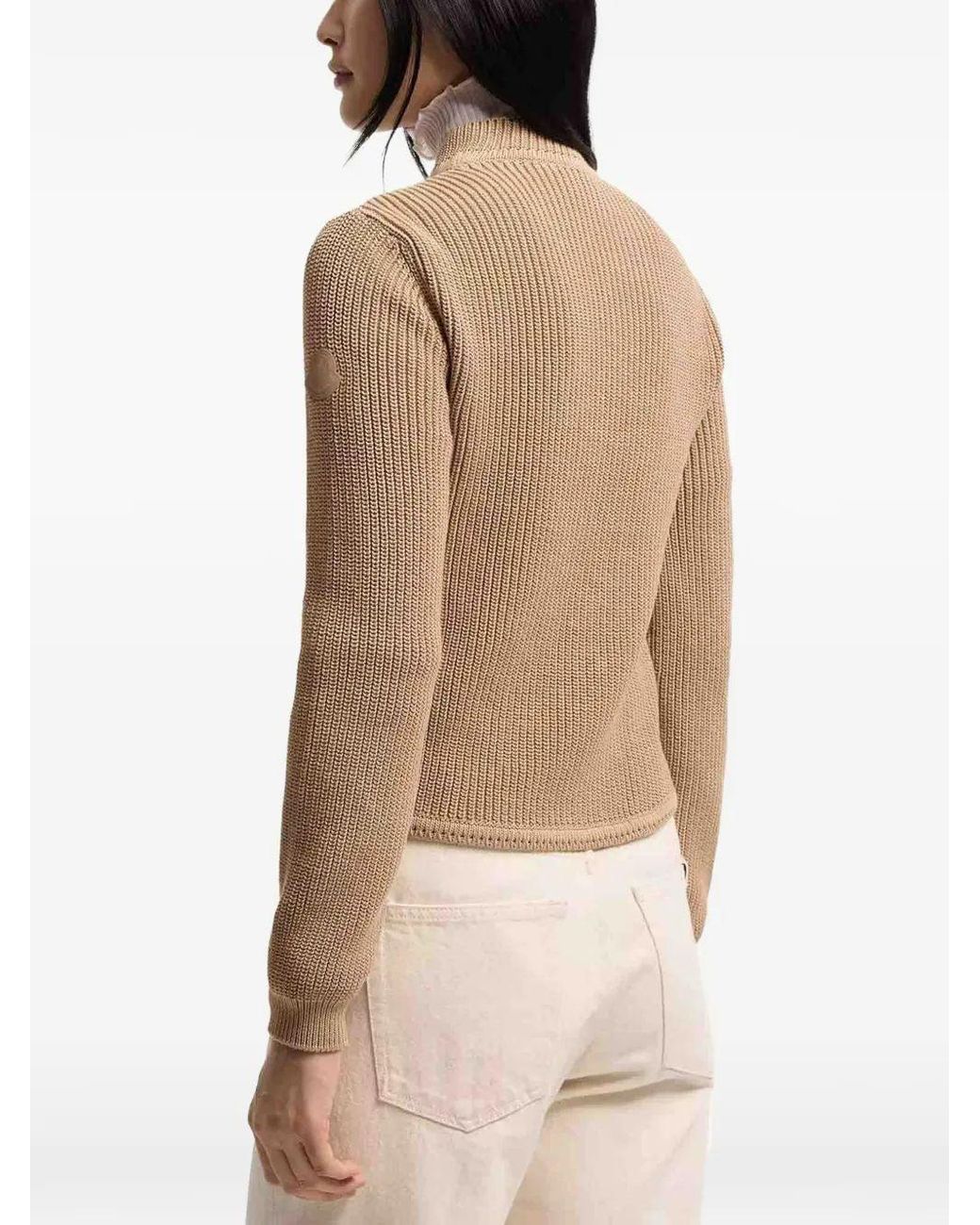 Moncler Natural Cardigan