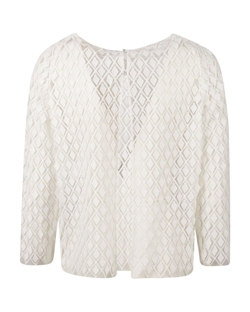 Max Mara White Versatile Clothing Essential Jackets