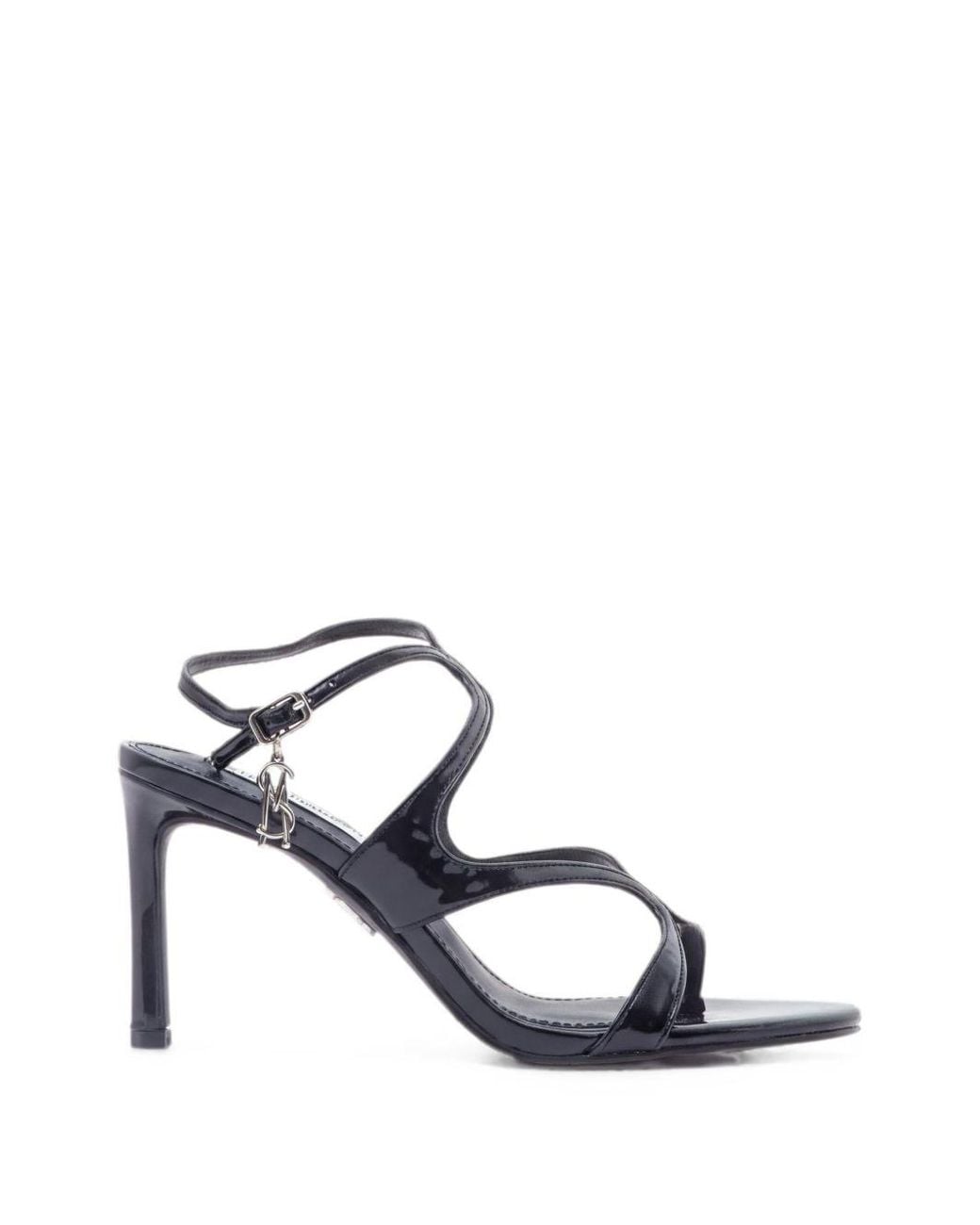 Steve Madden Blue Leather Sandals