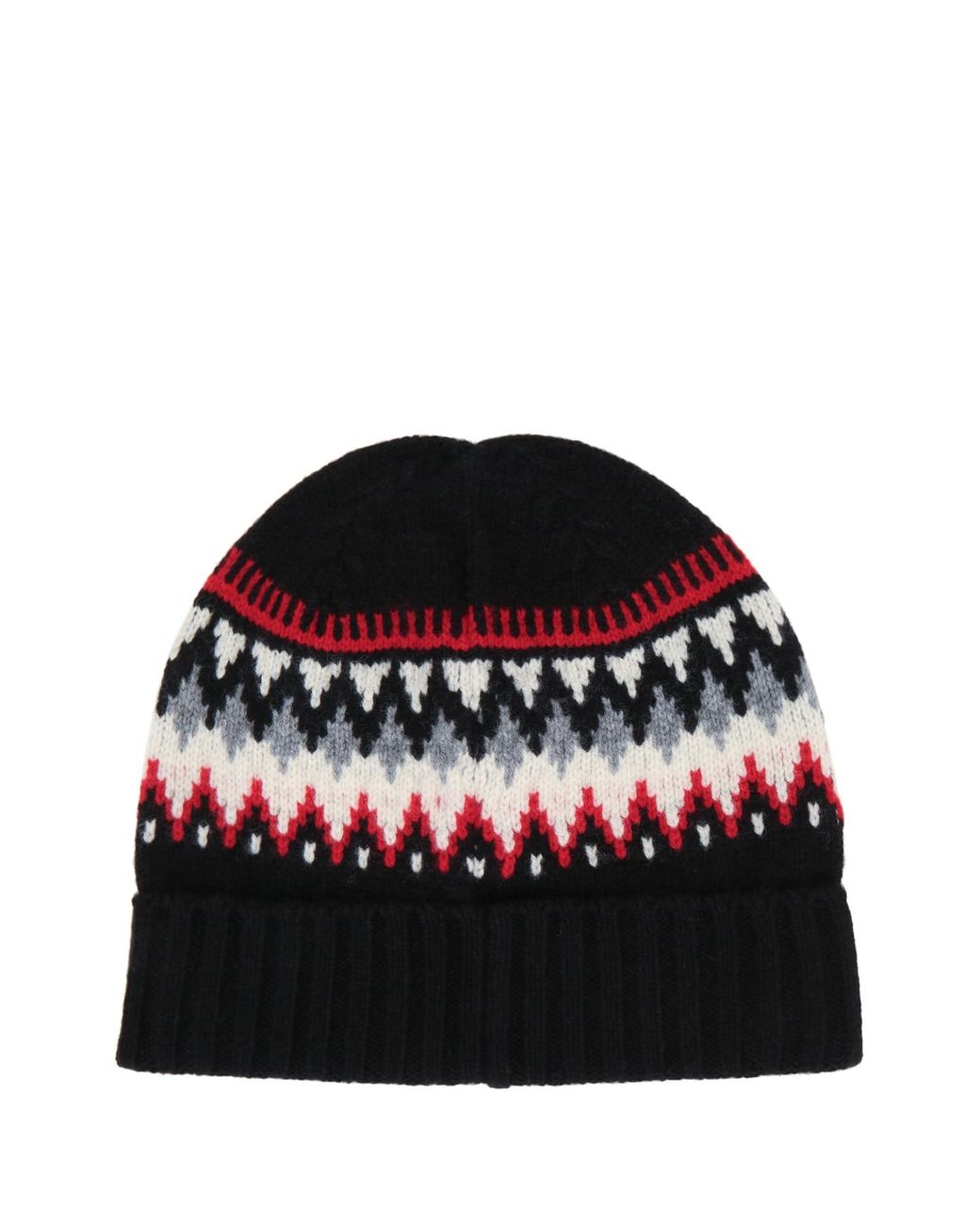 Moncler Red Kids Mini Logo Hat