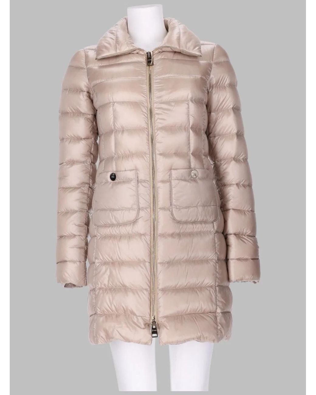 Herno Natural Polyamide Sports Jacket