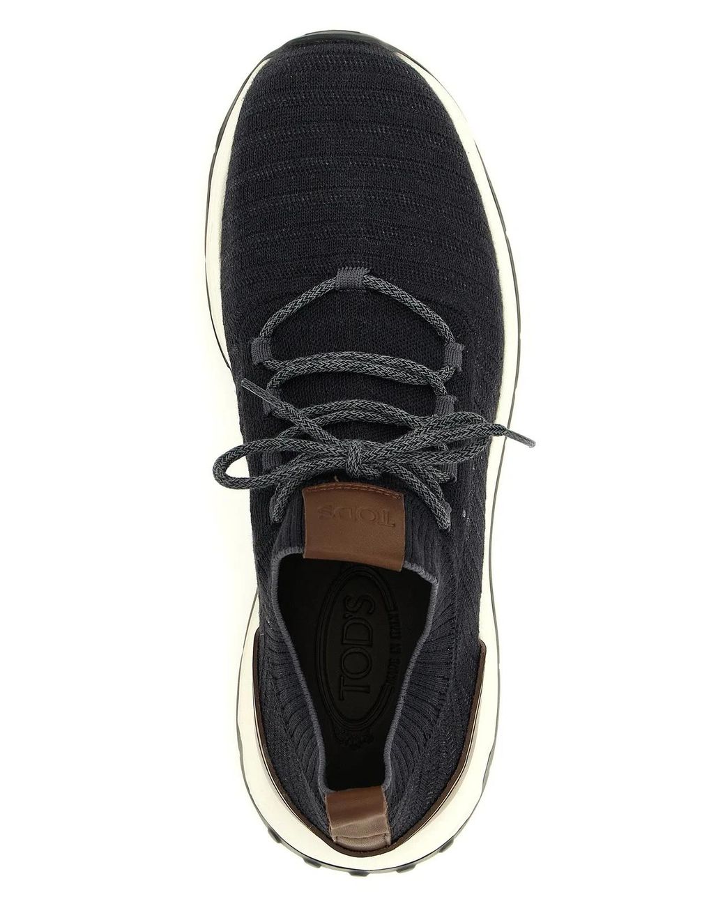 Tod's Blue 'Socks' Sneakers for men