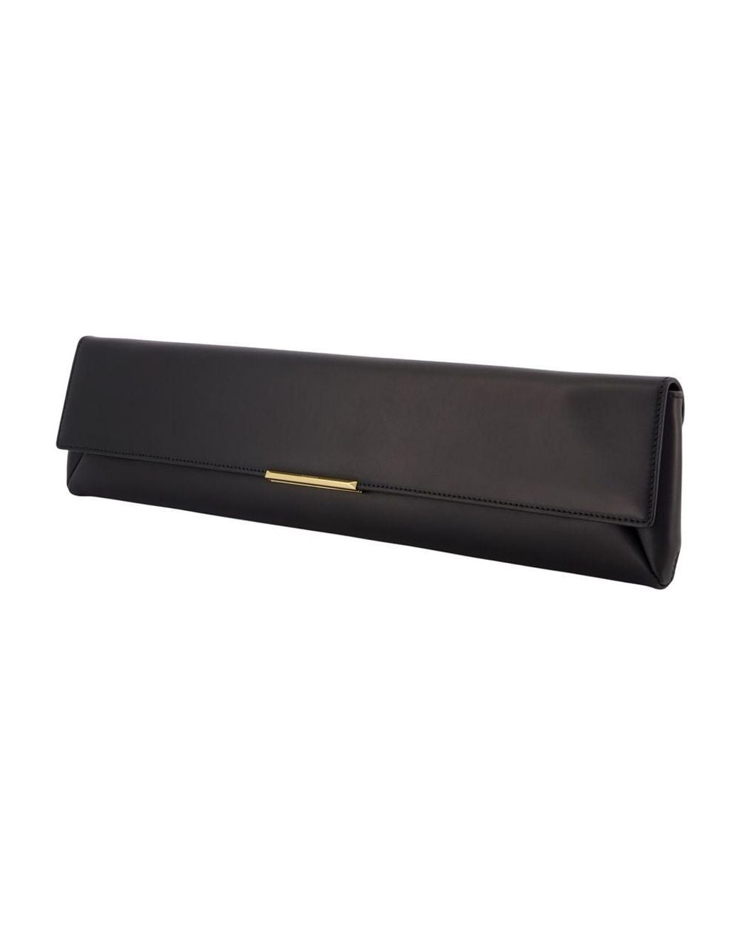 Balmain Black Long Clutch