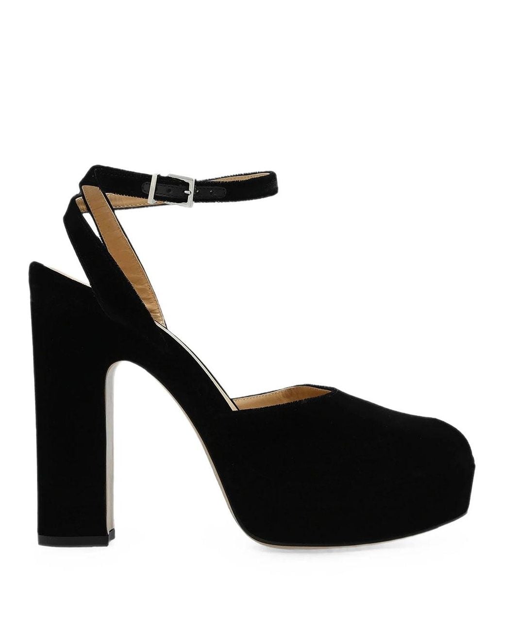 Fendi Black Sandali After 9"