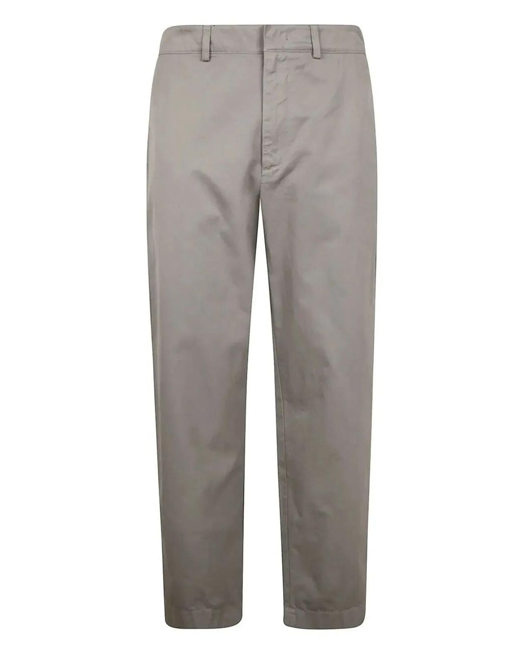 Department 5 Gray Chino E-Motion Straight Leg for men