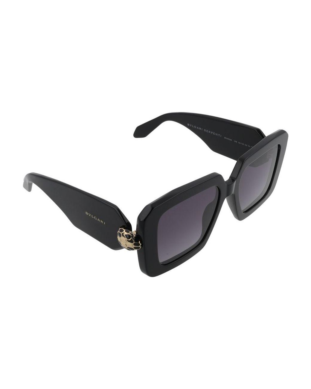 BVLGARI Black Sunglasses Bv40006I 01B/18/140