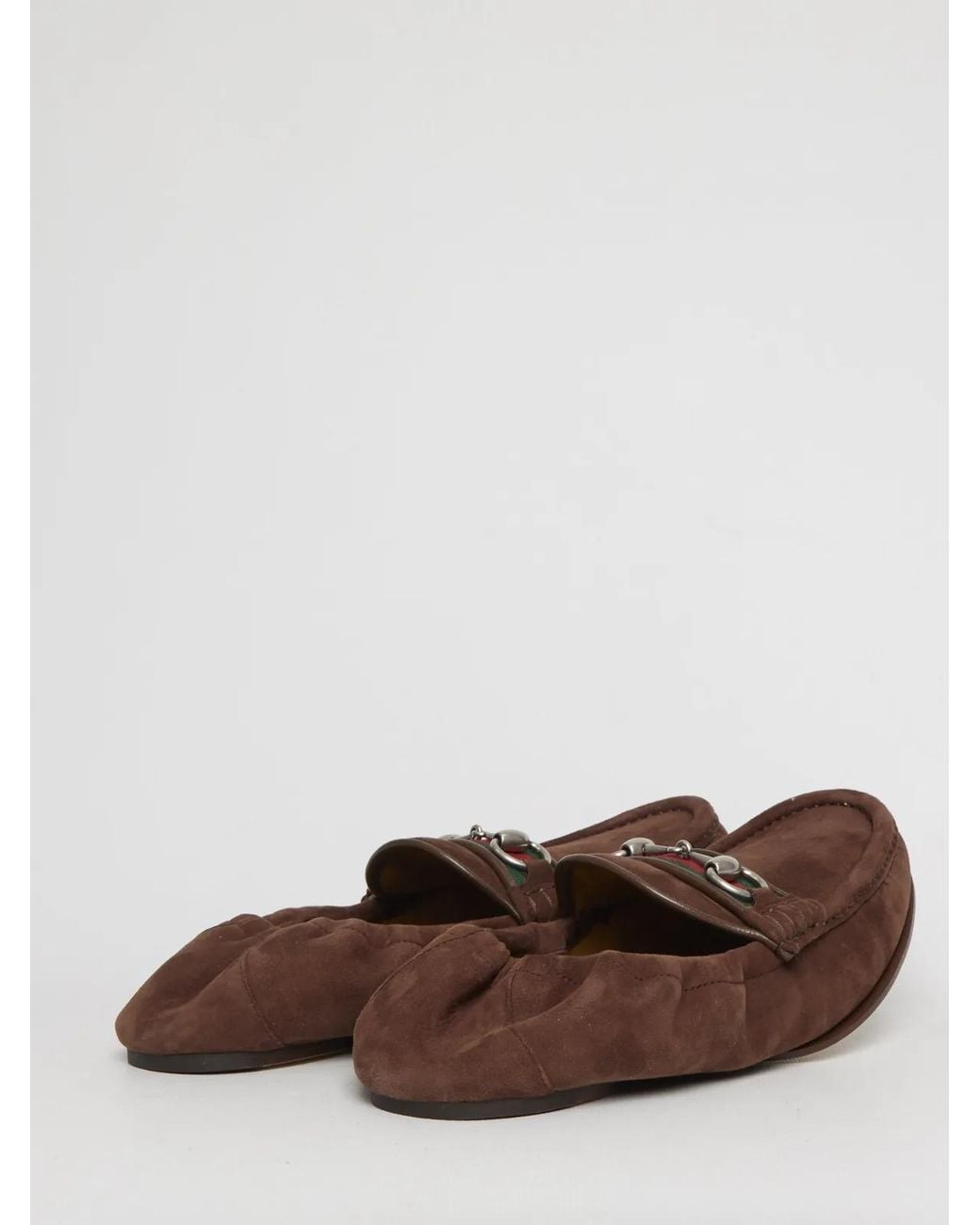 Gucci Brown Horsebit 1953 Loafers for men