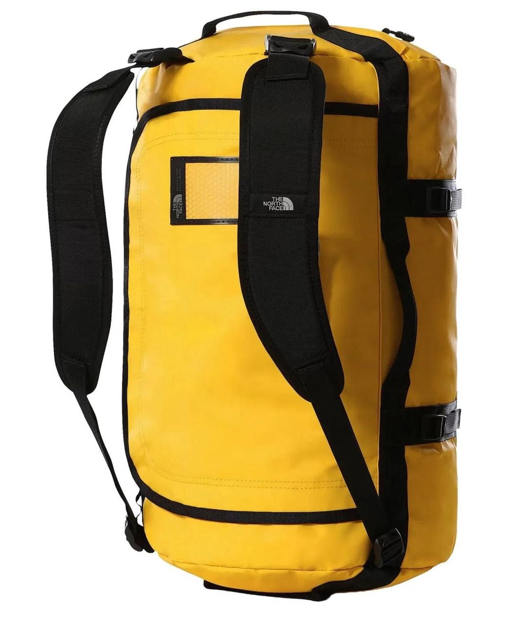 The North Face Yellow Duffel Bag Duffel "Base Camp"