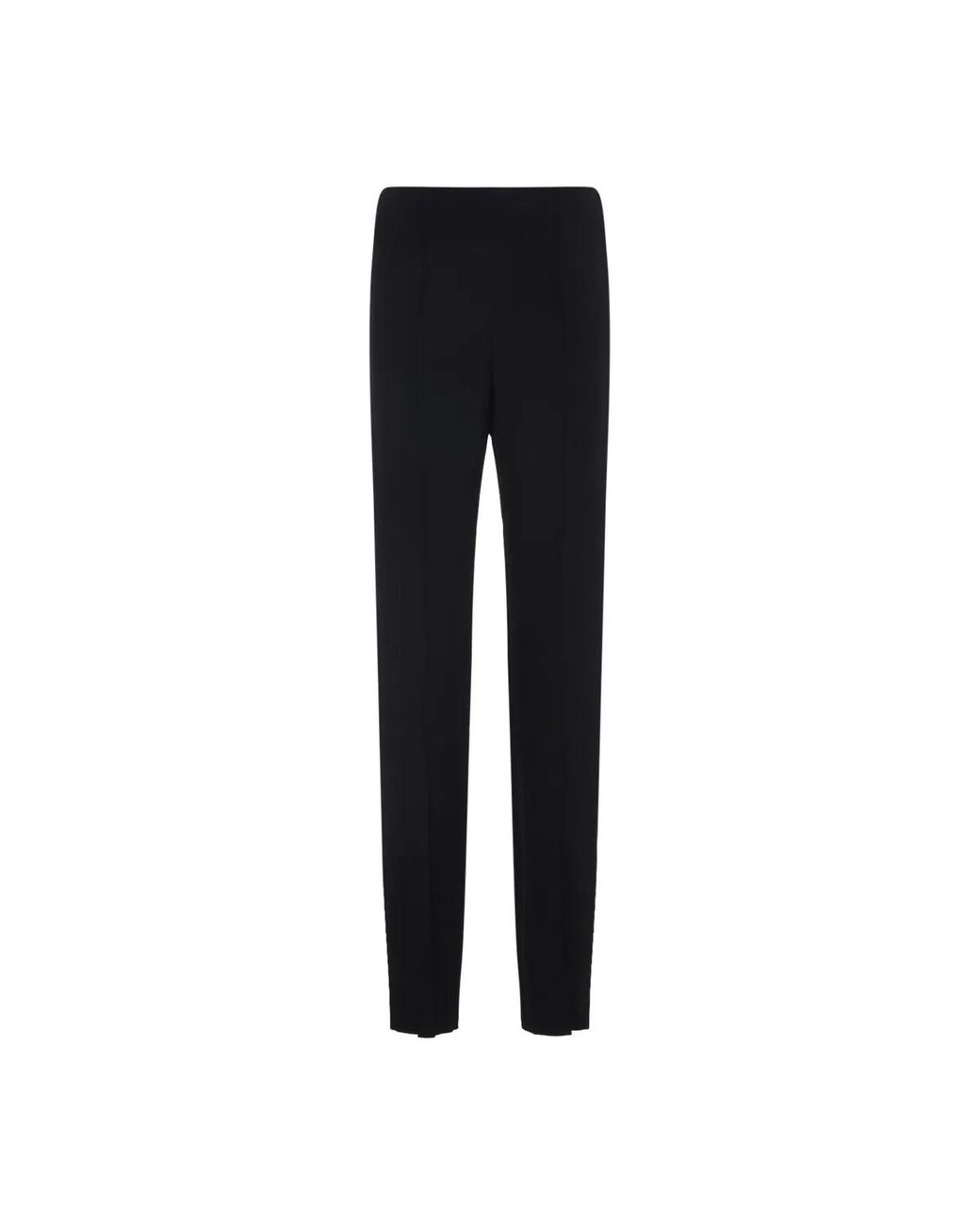 Giorgio Armani Black Viscose Pants