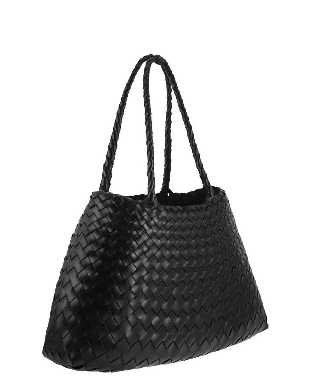 Dragon Diffusion Black Santa Croce Bag