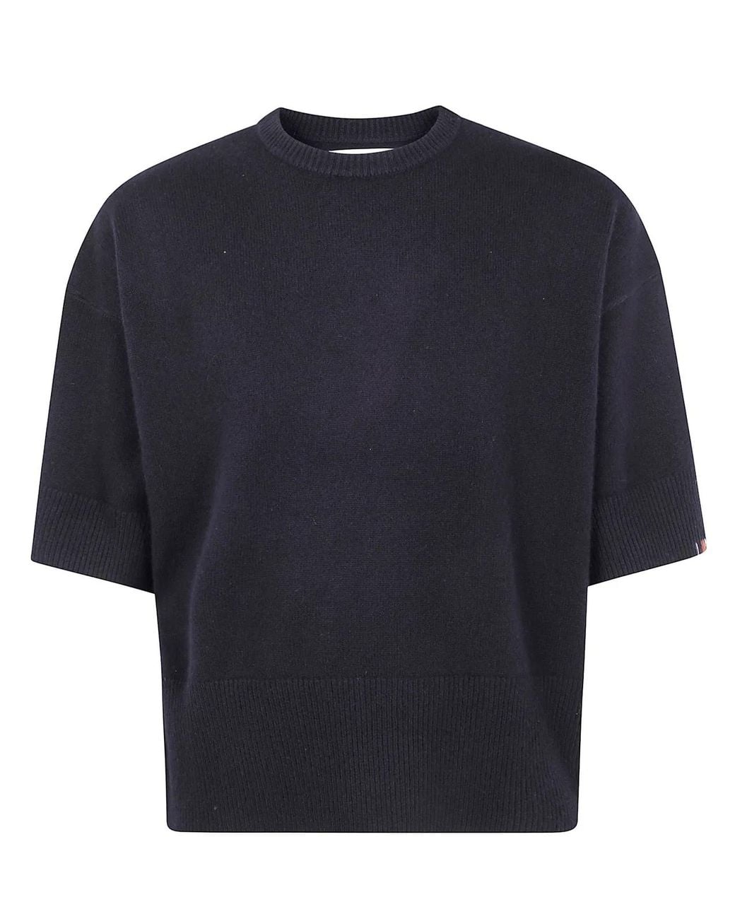 Extreme Cashmere Blue "Sassie Nr 433" Sweater for men
