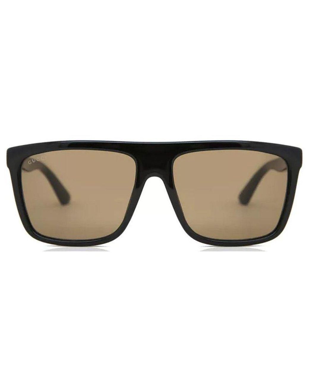 Gucci Black Acetate Sunglasses for men