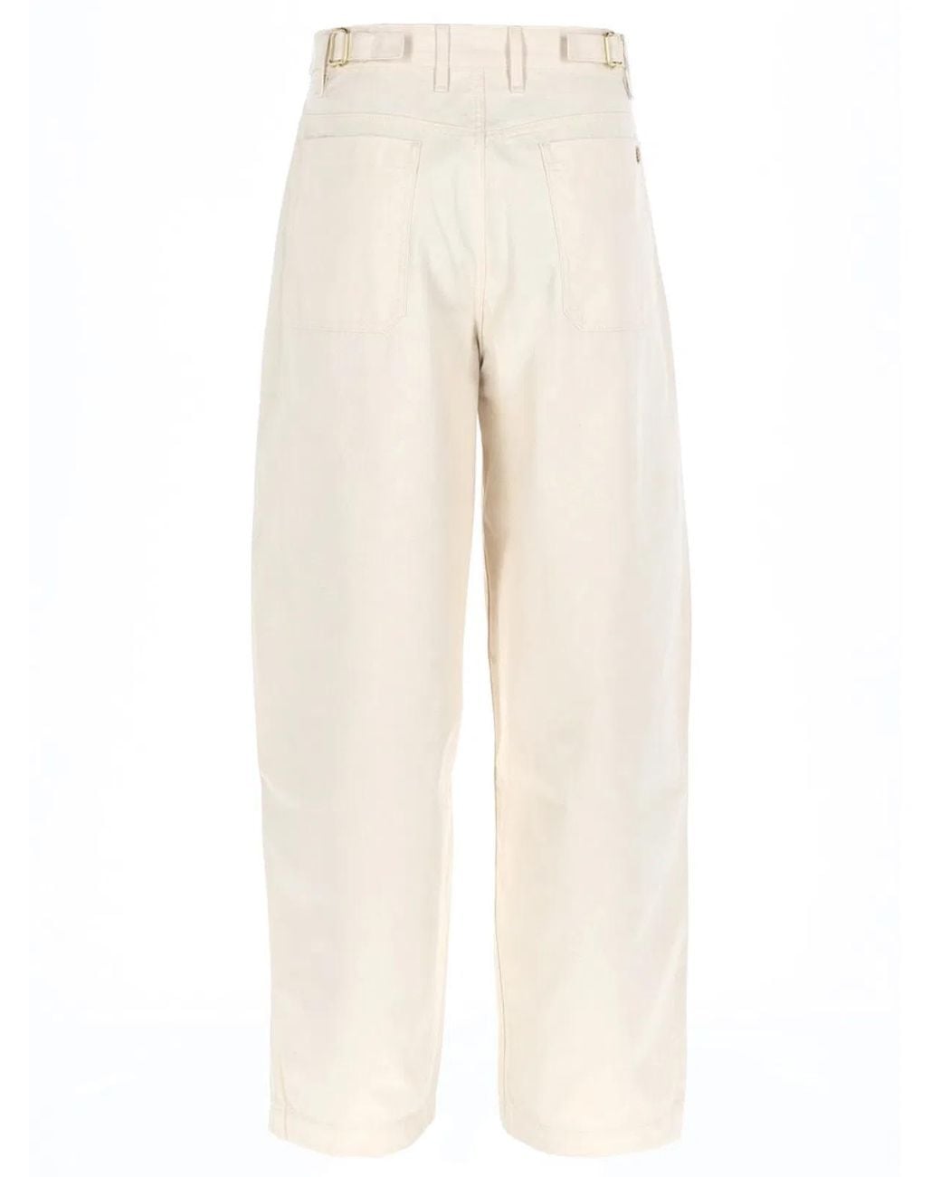 Drole de Monsieur Natural Cotton Trousers for men