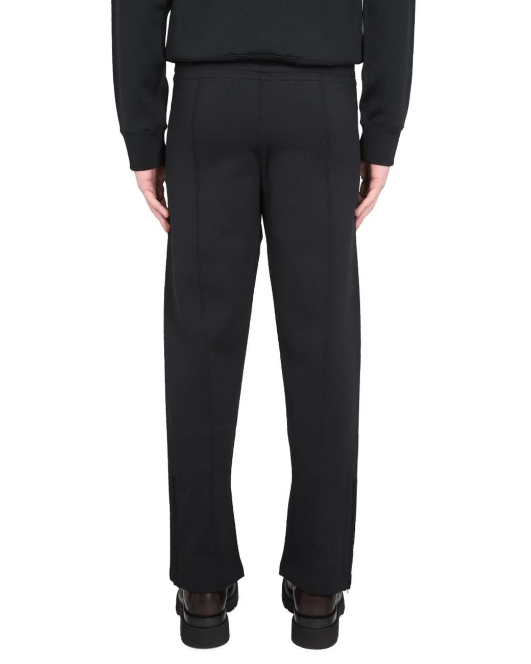 Bottega Veneta Black Soft Fabric Trousers For for men