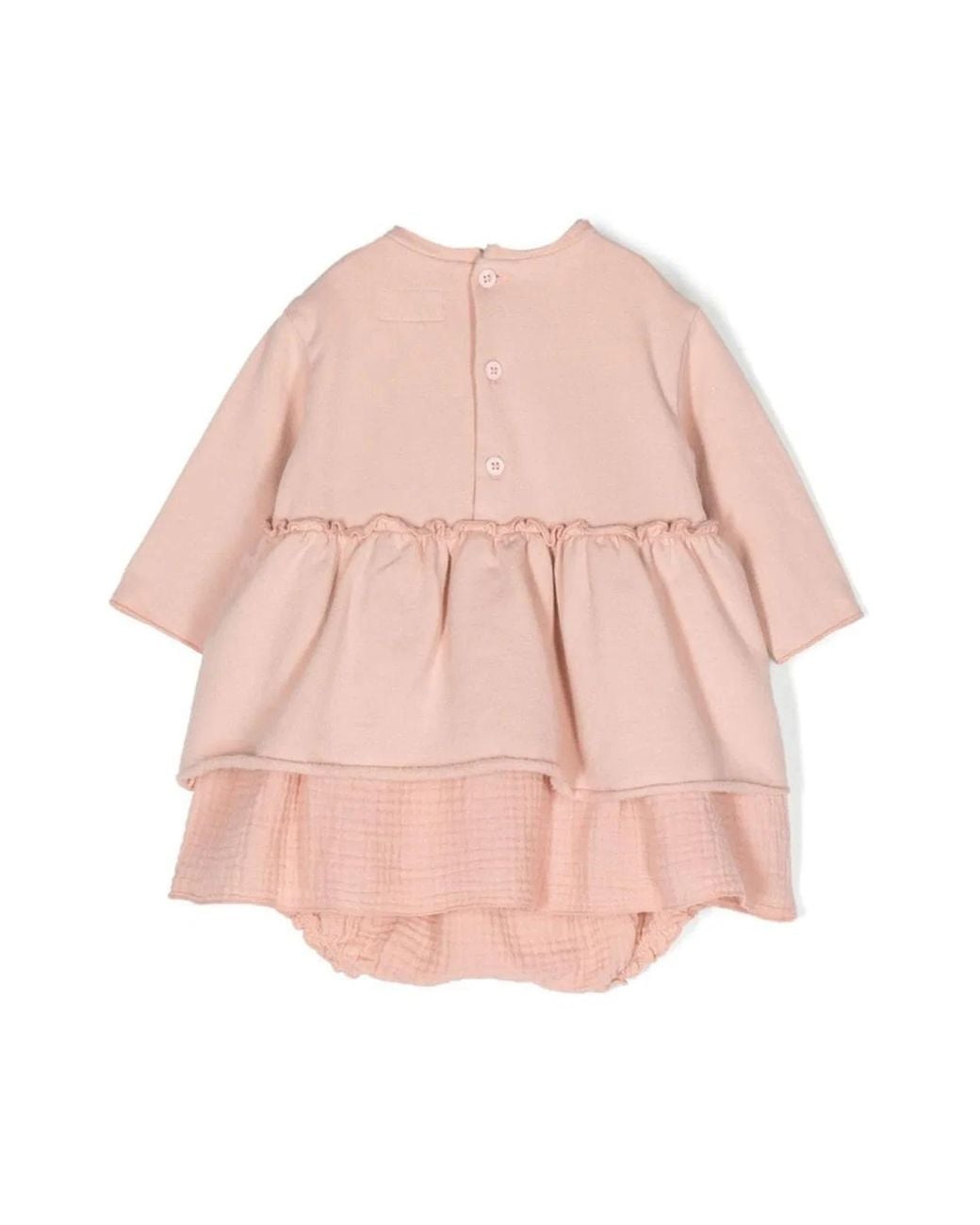 Teddy & Minou Pink Teddy & Minou M/L Dress With Coulottes