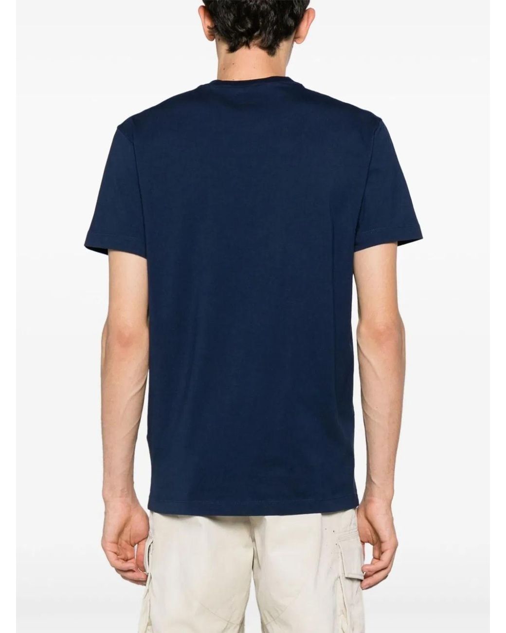 DSquared² Blue T-Shirt for men