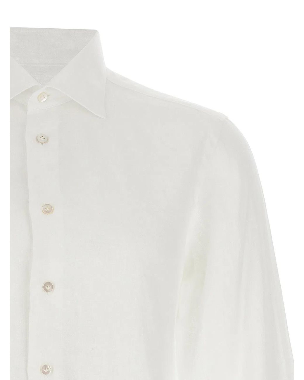Borriello White 'Nigel' Shirt for men