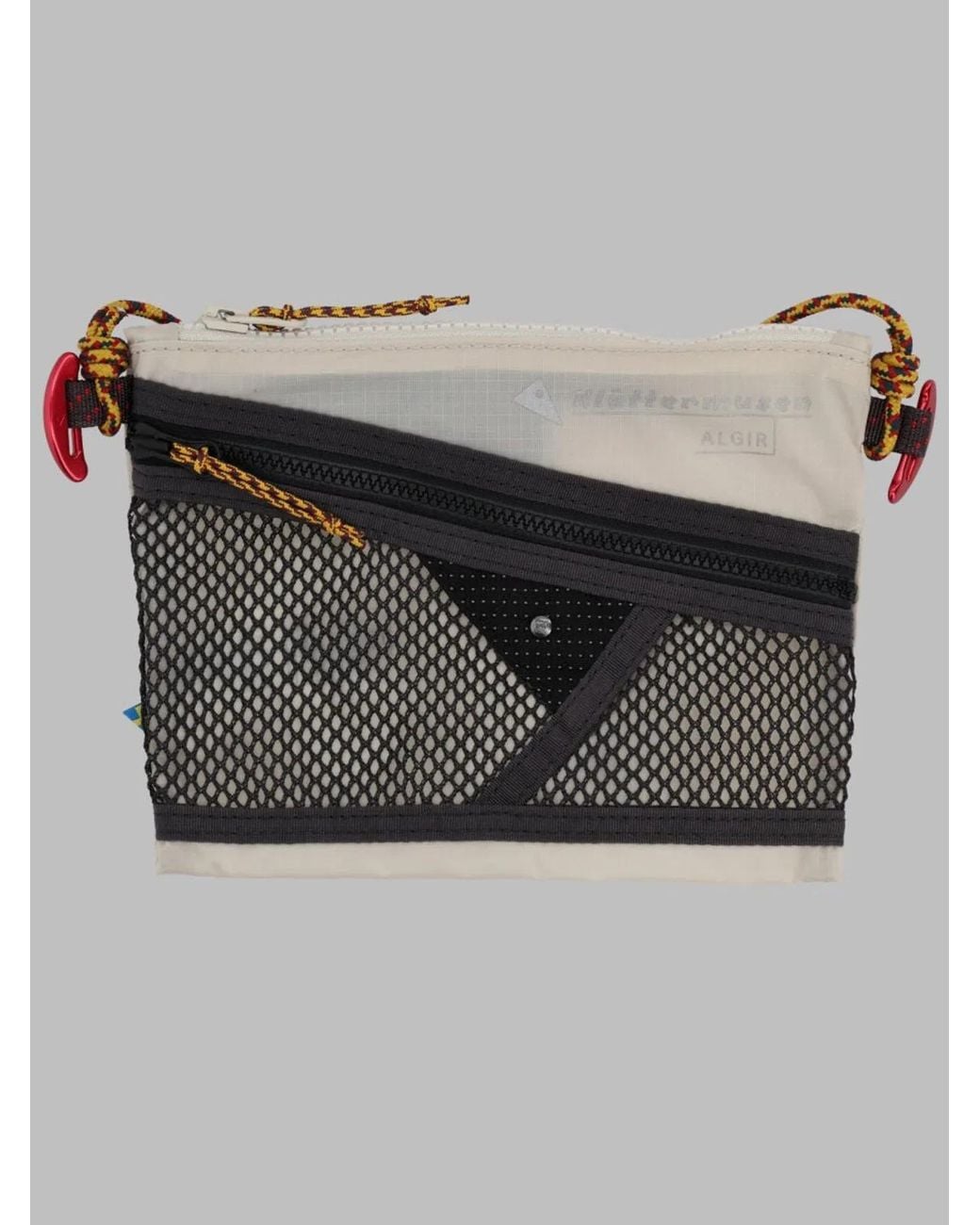 Klattermusen Gray Borsa "Algir" Small